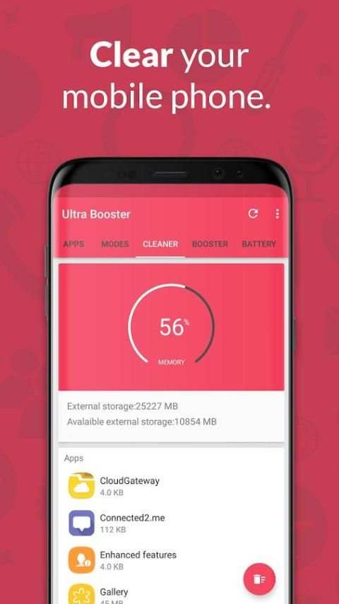 Ultra Booster (Battery Clean) screenshot 6