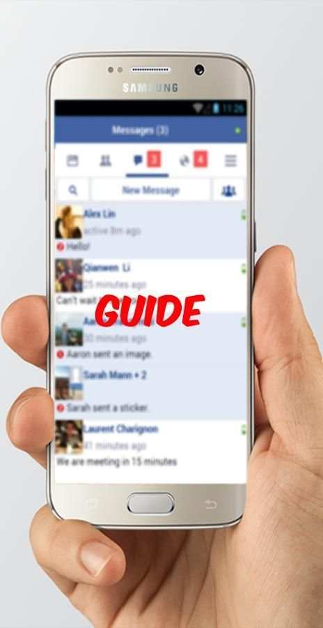 Guide Lite for Facebook tips 2017 screenshot 2