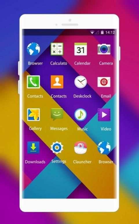 Theme and Launcher for Asus ZenFone Max screenshot 3