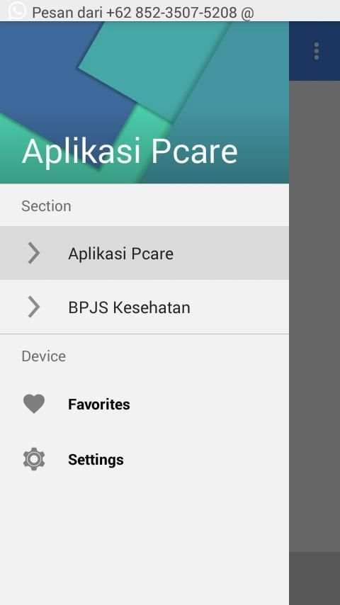 Aplikasi Pcare Kesehatan скриншот 1