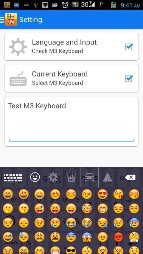 M3 Keyboard screenshot 6