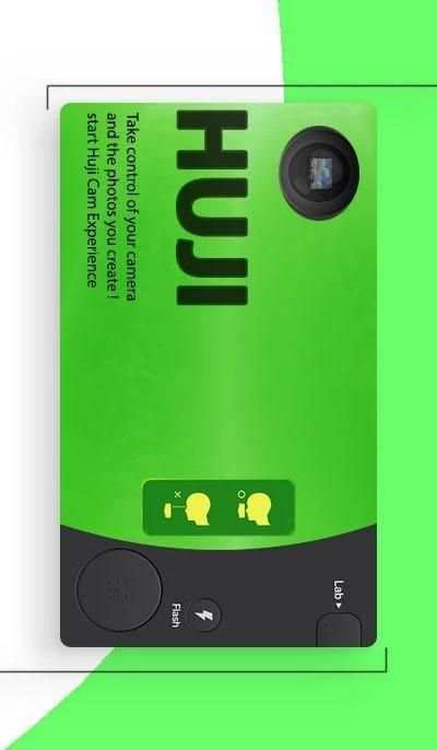 Huji : Effects Cam скриншот 4