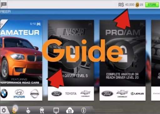 Guide for Real Racing 3 screenshot 3
