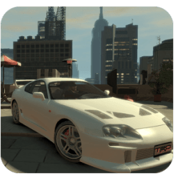 City Racing New Speed Car أيقونة