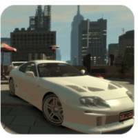 City Racing New Speed Car أيقونة
