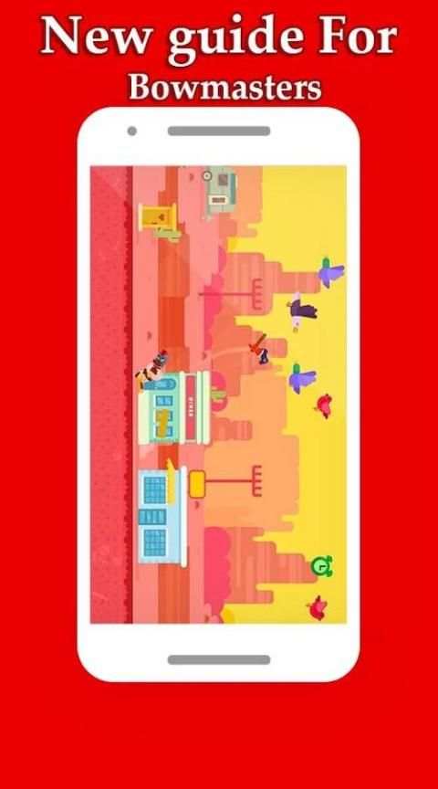 New guide For Bowmasters screenshot 2