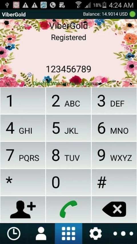 Vibergold RED M-Dialer screenshot 3