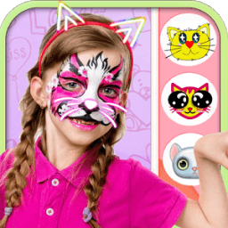 Cat Face Makeup - Beauty Plus иконка