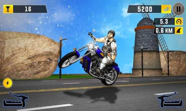 Extreme Motorbike Racing-A Motorcycle Stunts Rider 10 تصوير الشاشة