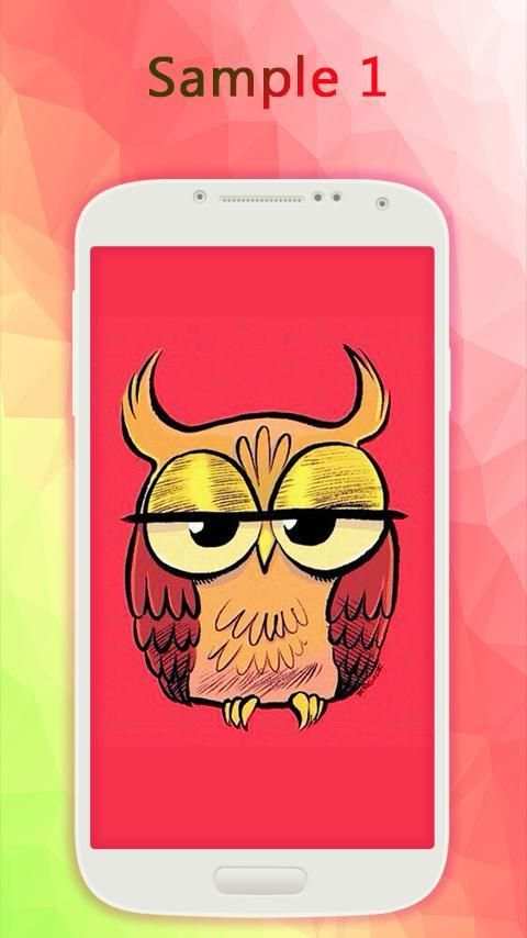 Owl Wallpaper screenshot 5