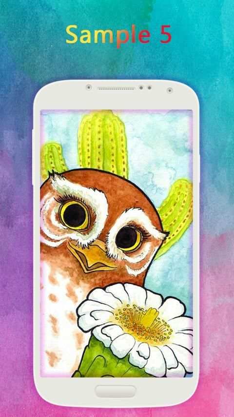 Owl Wallpaper screenshot 1