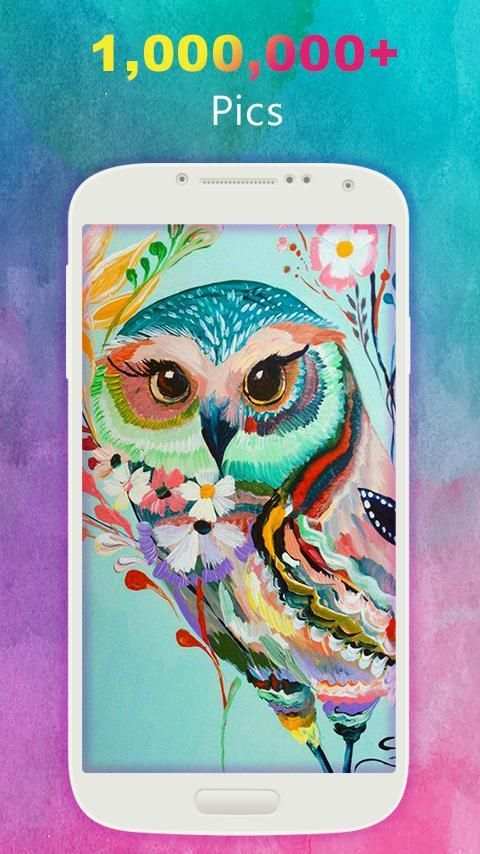 Owl Wallpaper screenshot 8