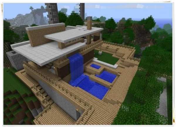 Home Minecraft Idea and Layout скриншот 7