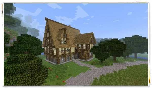 Home Minecraft Idea and Layout скриншот 5