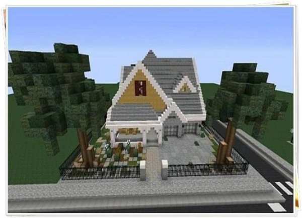 Home Minecraft Idea and Layout скриншот 1