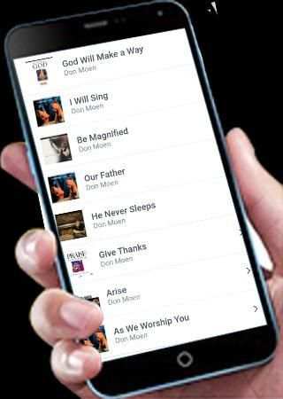 All Songs Don Moen screenshot 2