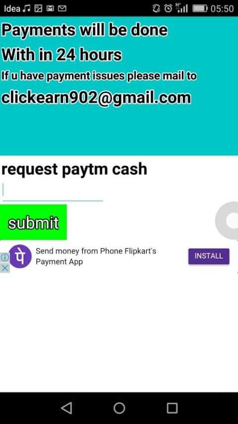 earn Paytm screenshot 1