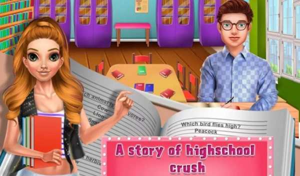 My high School Love Crush screenshot 2