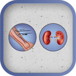 Kt/V (Daugirdas) Calculator أيقونة