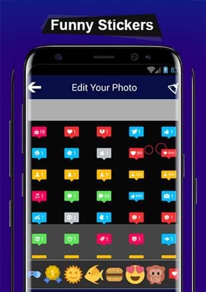 Snap Camera Stickers & Filters & Photo Editor screenshot 1