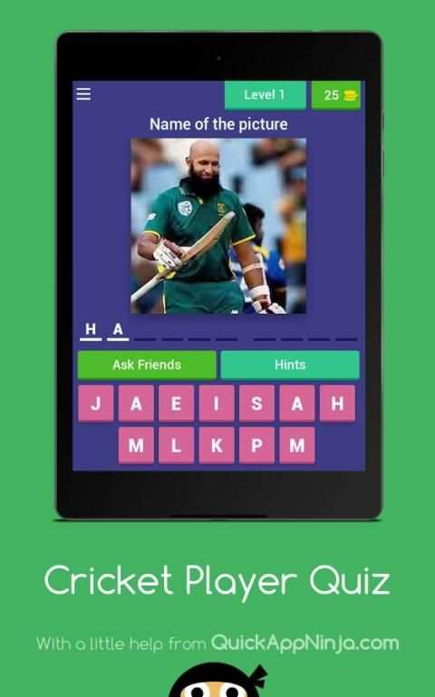 Cricket Player Quiz screenshot 2