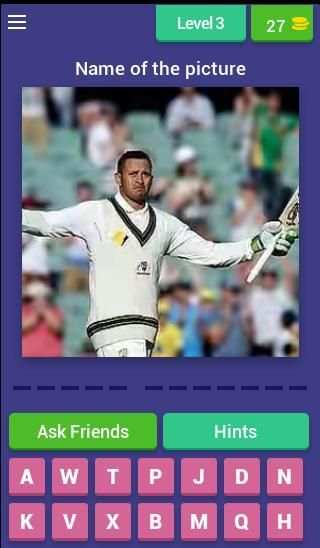 Cricket Player Quiz screenshot 10