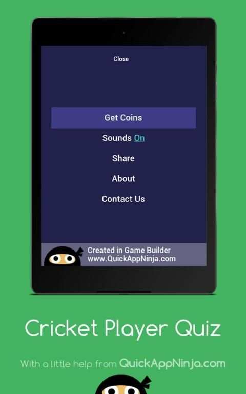 Cricket Player Quiz screenshot 7