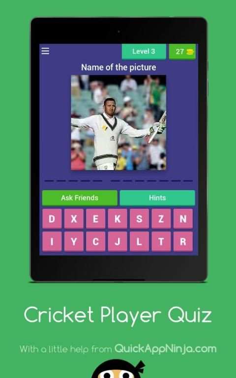 Cricket Player Quiz screenshot 6