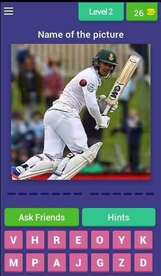 Cricket Player Quiz screenshot 12