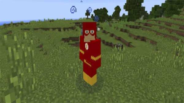 Superhero Mod for MCPE screenshot 1