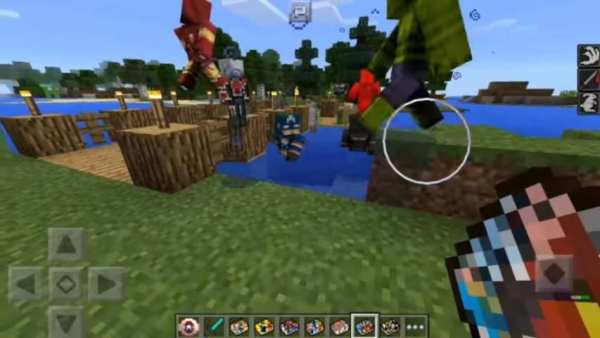 Superhero Mod for MCPE screenshot 2