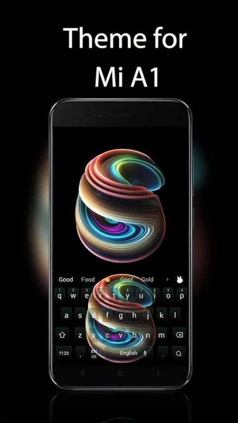 Keyboard Theme for Mi A1 screenshot 3