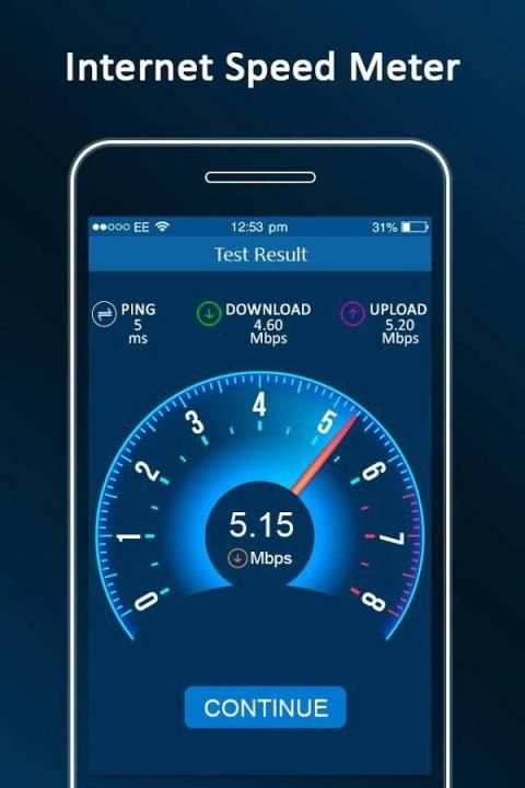 Internet Speed Meter screenshot 4