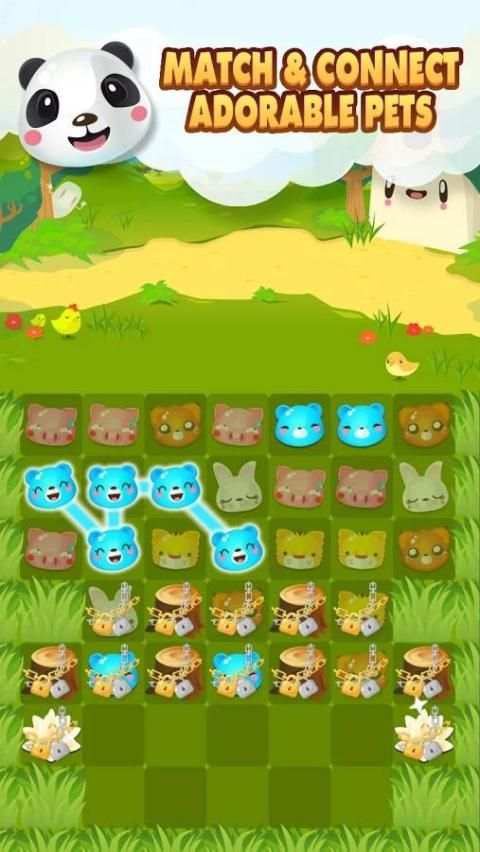Pop Pet Puzzle Adventure screenshot 6