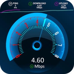 ikon Internet Speed Meter
