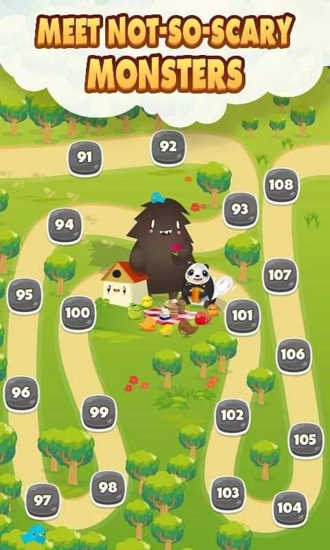 Pop Pet Puzzle Adventure screenshot 15
