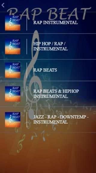 Rap Beat screenshot 3