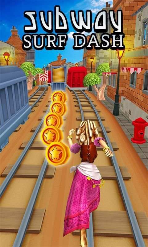 Subway Surf Dash скриншот 8