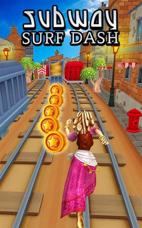 Subway Surf Dash скриншот 5