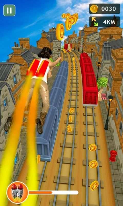 Subway Surf Dash скриншот 1