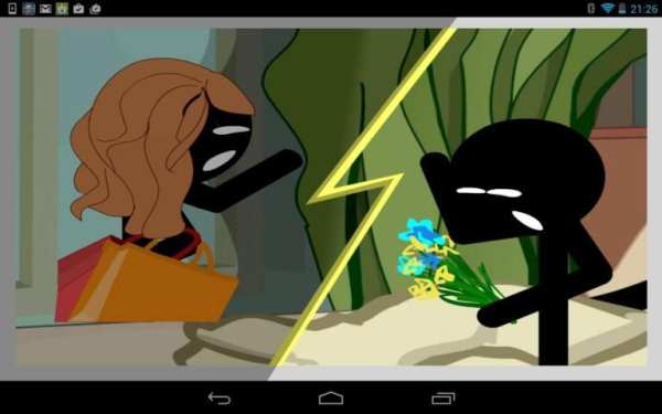 Stickman Death and Love 5 تصوير الشاشة