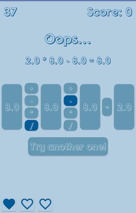 Help the Calculator! screenshot 1