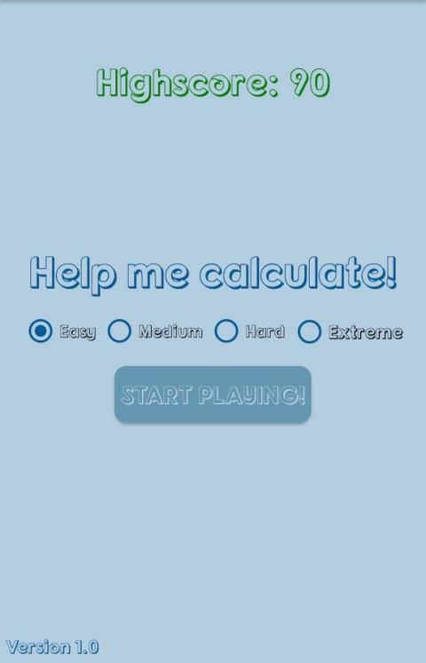 Help the Calculator! 4 تصوير الشاشة