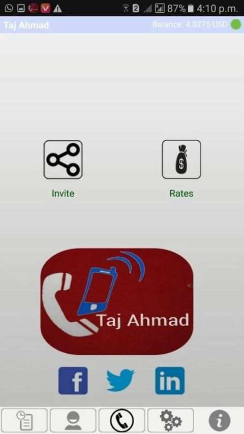 Taj Ahamed KSA скриншот 5