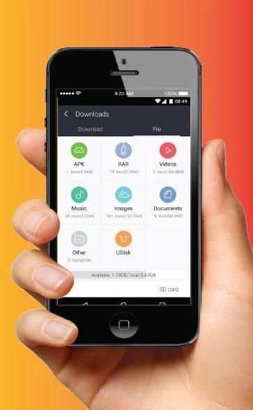 Guide UC Browser Fast Download Save Data Ad-Block screenshot 1
