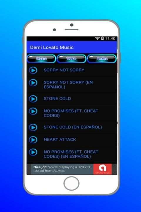 Demi Lovato - Sorry 3 تصوير الشاشة