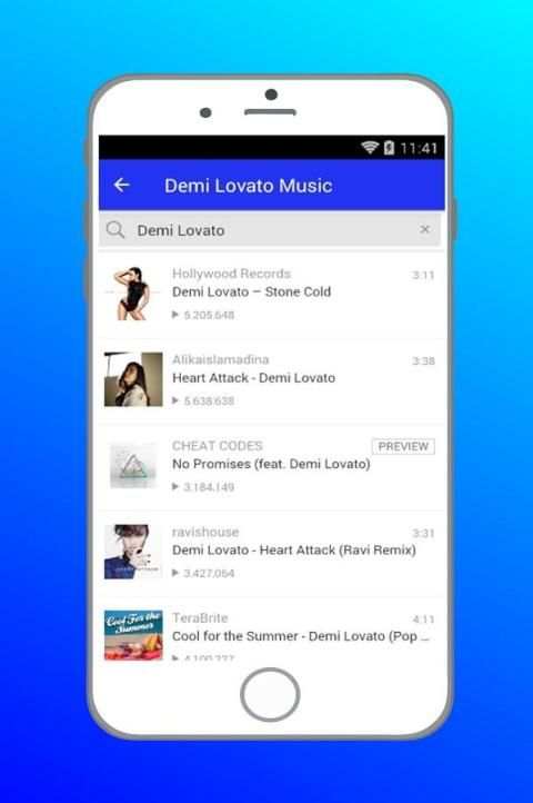 Demi Lovato - Sorry скриншот 1
