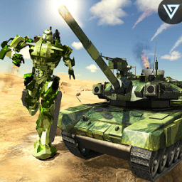 ikon Tank Transformation Futuristic Robot Wars