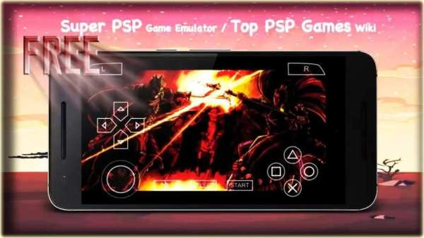 Psp emulator hd games for android & playstation screenshot 1