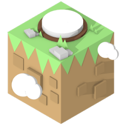 Level Up Button World-XP Boost आइकन